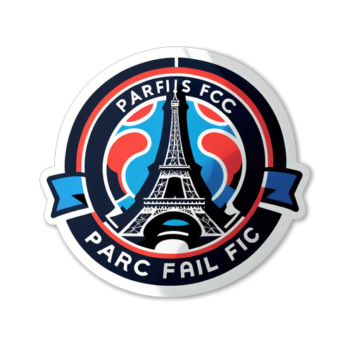 Incroyable Transformation du Logo du Paris FC : Vous Ne Croirez Pas vos Yeux !