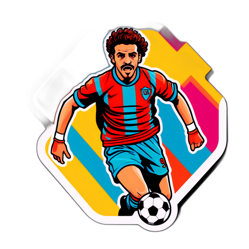 Adesivo Retro di Florenzi