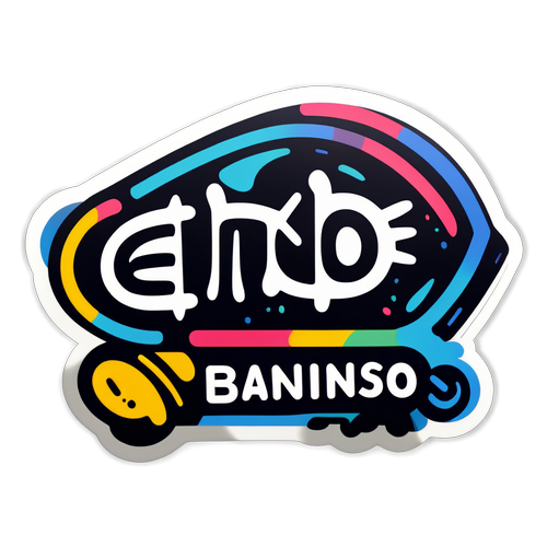 Stiker Minimalis Cek Bansos