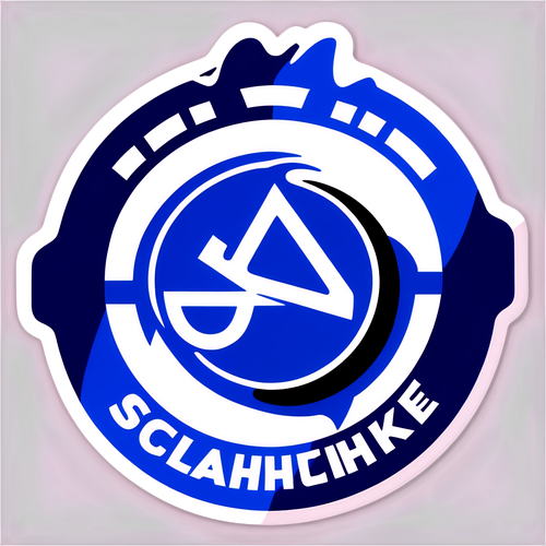 Schalke 04 Sticker: Der Must-Have Aufkleber, Der Deine Fan-Leidenschaft Entfesselt!