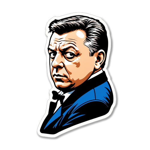 Bámulatos Sticker: Craig Shakespeare Drámai Jelenléte, Amely Érzelmeket Ragad Meg!