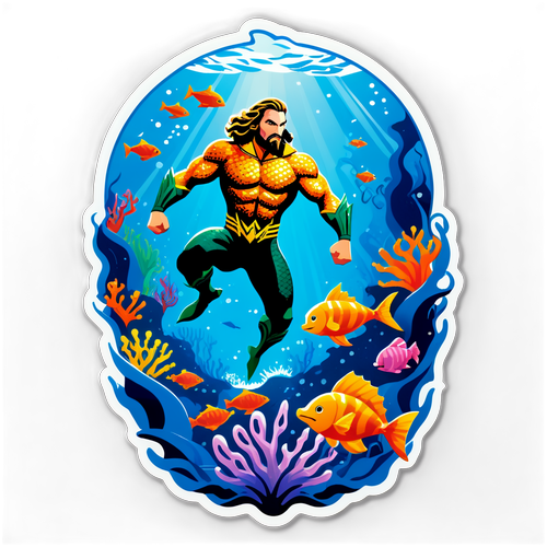 Aquaman dalam Aksi! Temukan Keajaiban Lautan Bersama Makhluk Laut Berwarna!