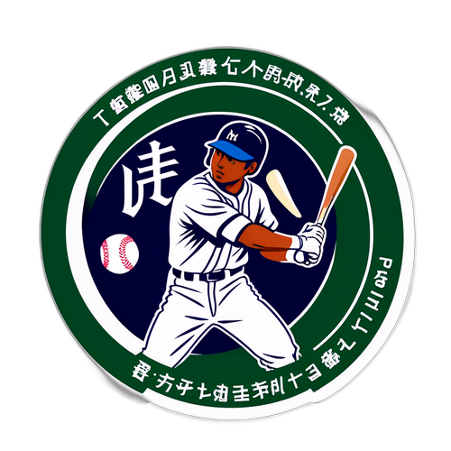 東京大学野球部全力応援スタンプ