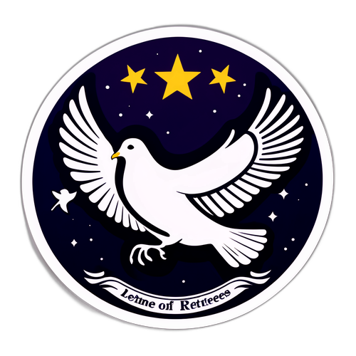 Sticker en Memoria de los Jubilados Desaparecidos