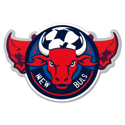 Logotipo de New York Red Bulls con elementos de Dallas