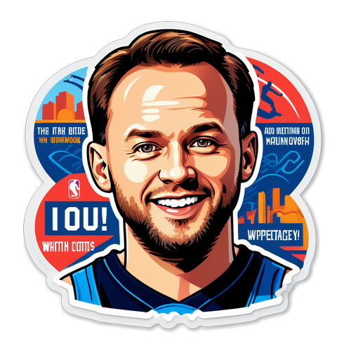 Hoops of Inspiration: A Wojnarowski Motivational Sticker