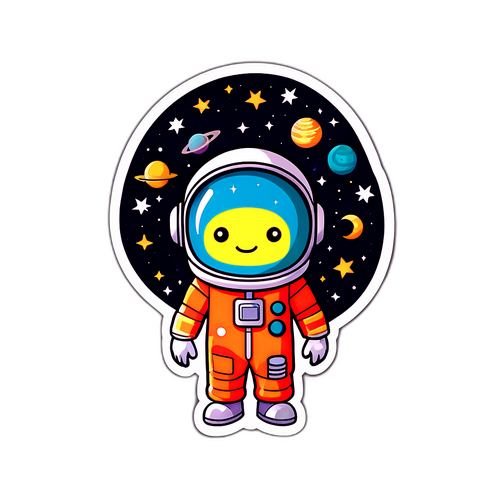 우주 탐험 캐릭터