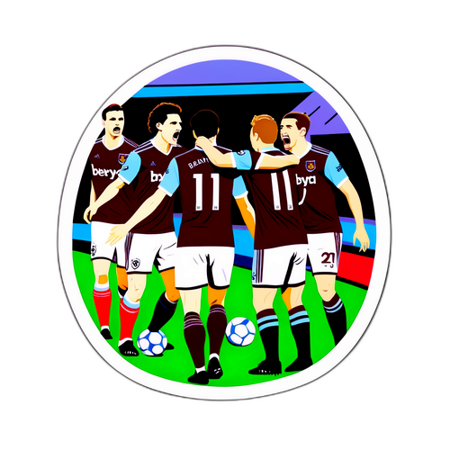 Іконічна футзальна сцена між Вест Гемом та Брентфордом