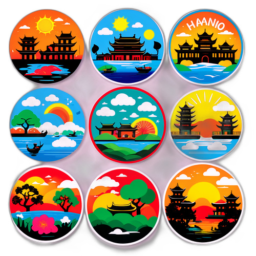 Thời tiết Hà Nội qua bốn mùa