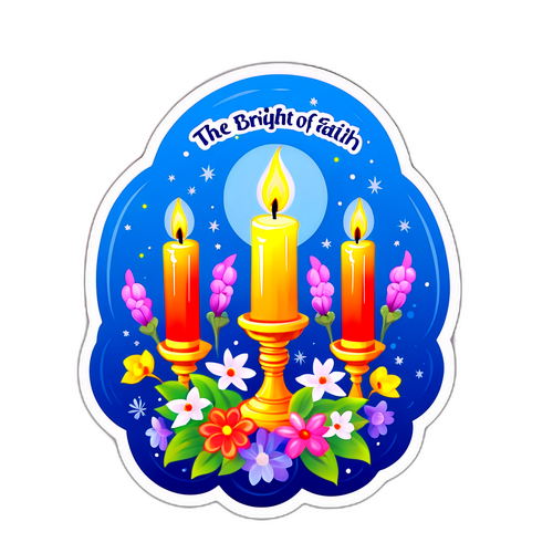 Стикер с православными праздниками 9 июня