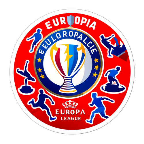 Đồ dán Europa League Động Đậy