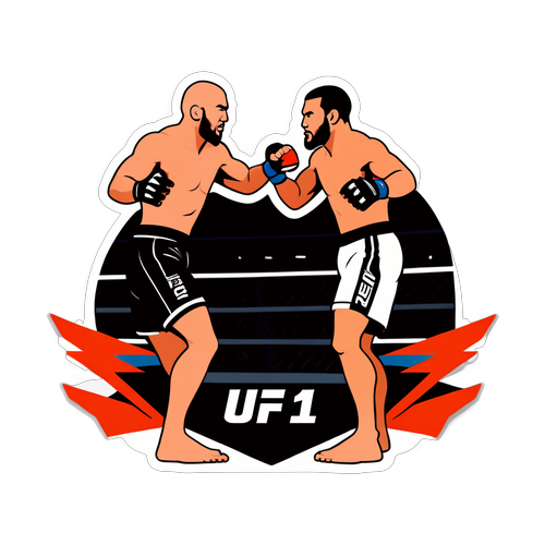 UFC 311: Spännande Match