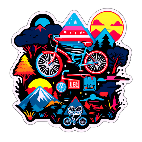 Adesivo Ispirato a Stranger Things 5 Parte 2