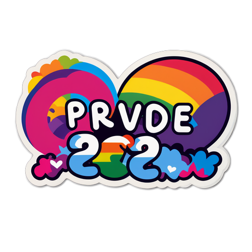 Fejr Kærlighed! Kom til Pride 2024 - En Regnbue af Mangfoldighed og Glæde!