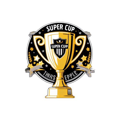 İtalya Süper Kupa Sticker'ı