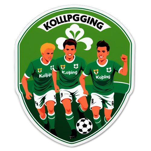 Deze Sticker Brengt het Kampioenschap naar Jou! Steun de Kolping Boys met FC Groningen Energie!