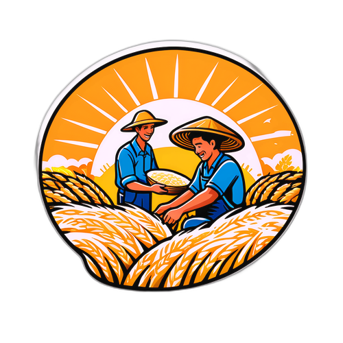 夏季粮食丰收