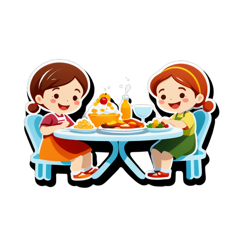共同用餐的快乐
