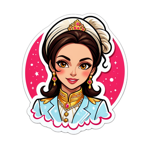Barnai Judit Glamour Sticker