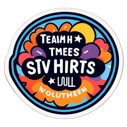 สติ๊กเกอร์ส่งเสริมกำลังใจสำหรับทีมในช่วงเวลาที่ยากลำบาก