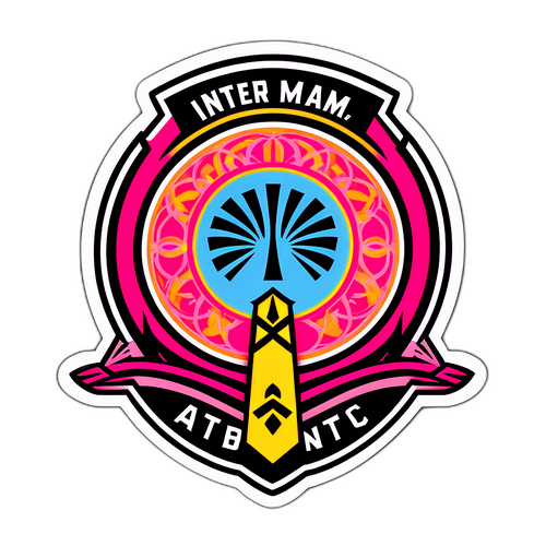 Sticker ya Inter Miami na Atlanta United