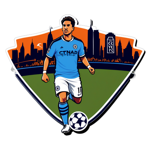 ¡NYC FC en un Choque Épico! La Energía de Nueva York Nunca Había Sido Tan Imponente