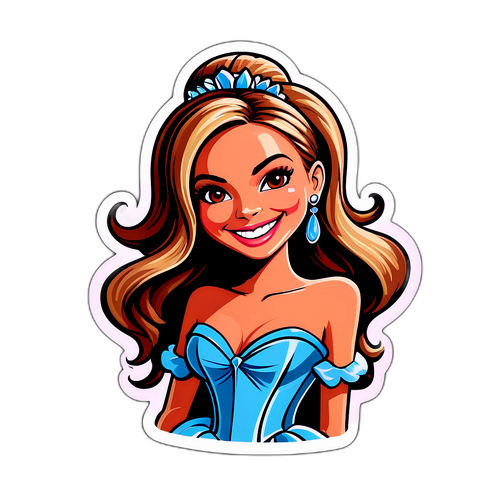 Charmantes Sticker-Design von Heidi Klum