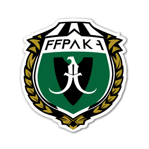 Sticker pentru meciul PAOK - Ferencváros