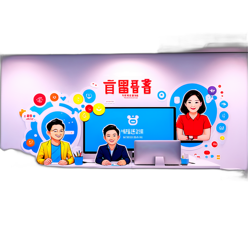 新亿万富翁王宁与陈天石的工作状态展示