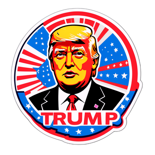 Wątek pop-artowy z Donaldem Trumpem