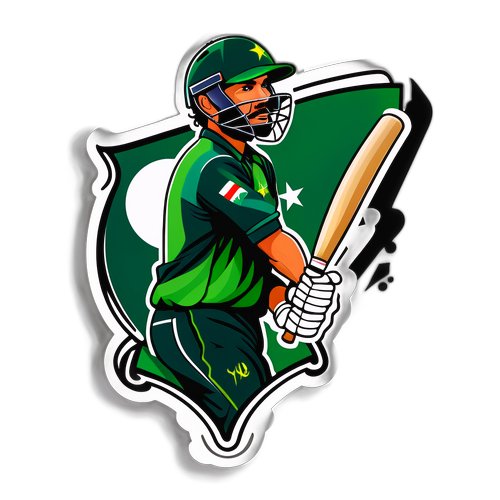 पाकिस्तान T20 विश्व कप स्टिकर