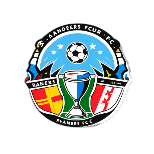 Randers FC vs OB Kamp Klistermærke