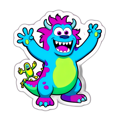 Un design carino e avventuroso di Sully
