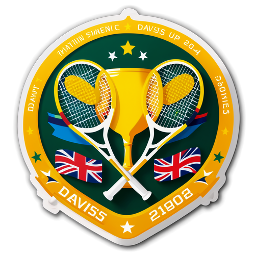 Šokující Sticker Velkého Třesku: Davis Cup 2024 Oživí Vaše Tenisové Vzpomínky!