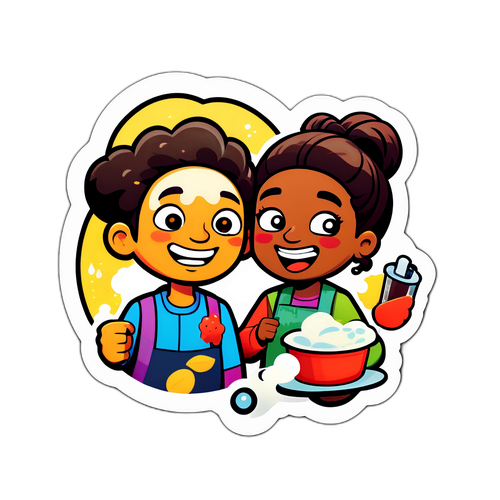 High Potential Season 2: Comical Improvement Sticker