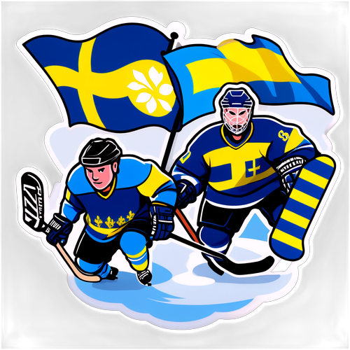 Fira U20 VM i Ishockey Sverige-Finland