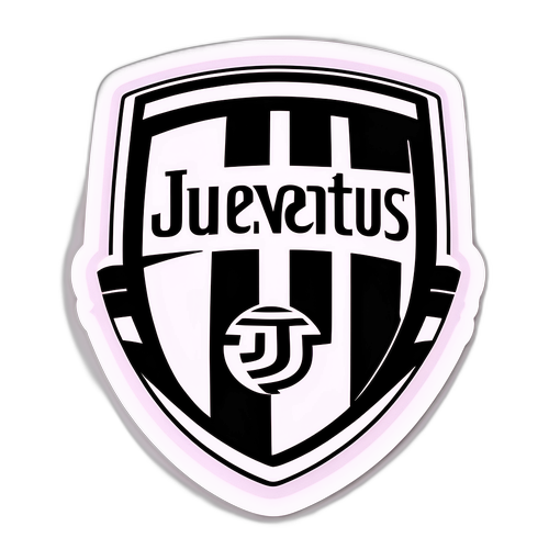 Kubandika sticker ya Juventus FC