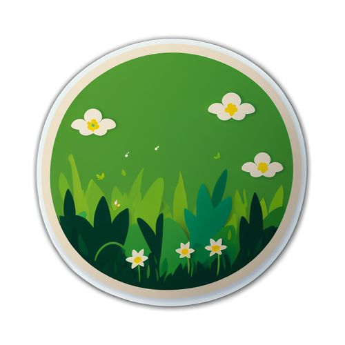 May 21 Bahar Ruhu Sticker'ı