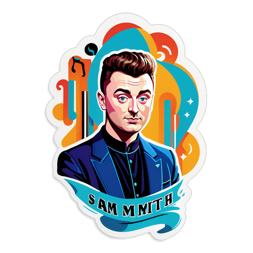 Šokující Umění! Objevte, Jak Sam Smith Oživuje Své Kresby Rytmem a Stylovou Elegancí!