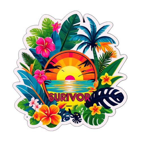 Designové motivy a tropické prvky pro Survivor 2026