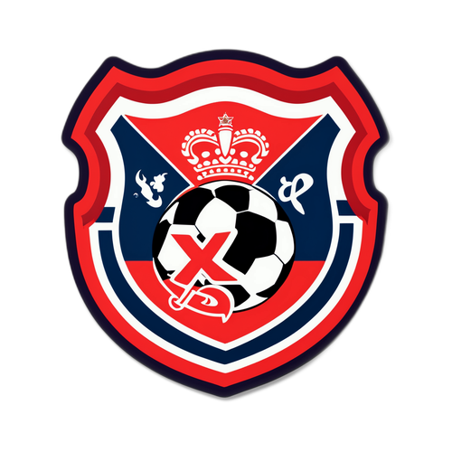 Adesivo do Instituto X Independiente