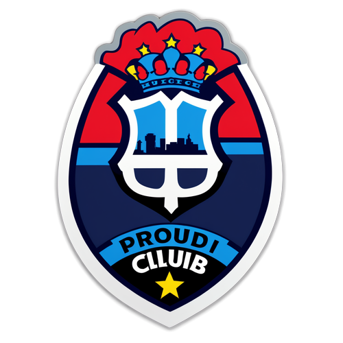 Trots op onze club - FC Utrecht Sticker