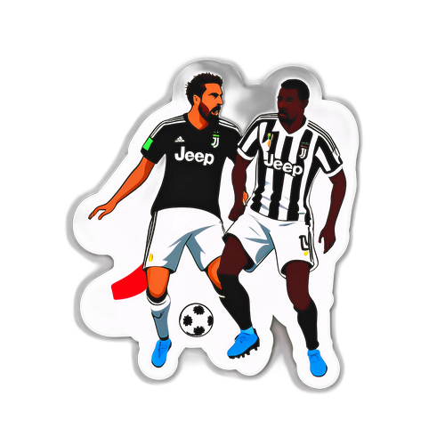 Trận cầu giữa Juventus và các cầu thủ hiện tại