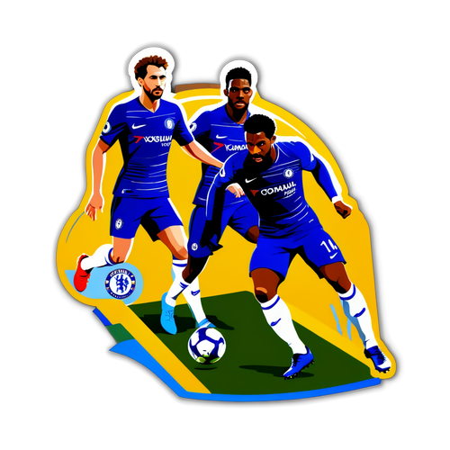 Đừng Bỏ Lỡ! Sticker Đỉnh Cao Của Trận Đấu Chelsea Tại Stamford Bridge!