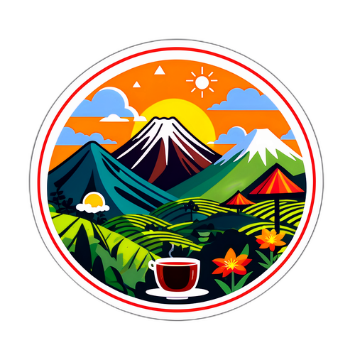 Cuaca Bandung yang Indah