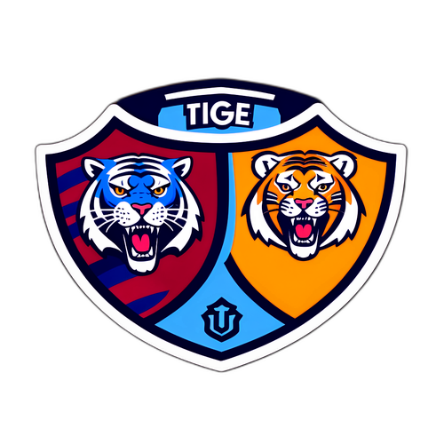 Sticker de la Rivalidad: Lanús vs Tigre
