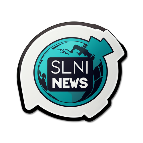 新聞網絡報導貼紙設計
