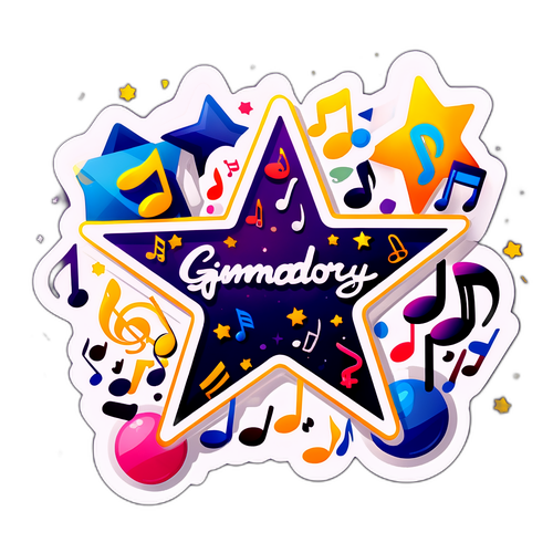 Autocollants des nommés de l'Académie des étoiles