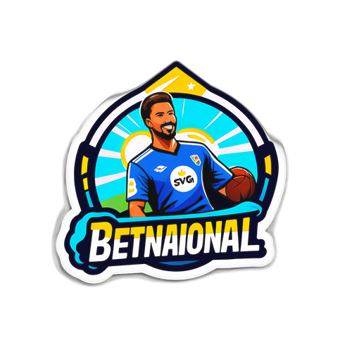 Adesivo Betnacional Atlético