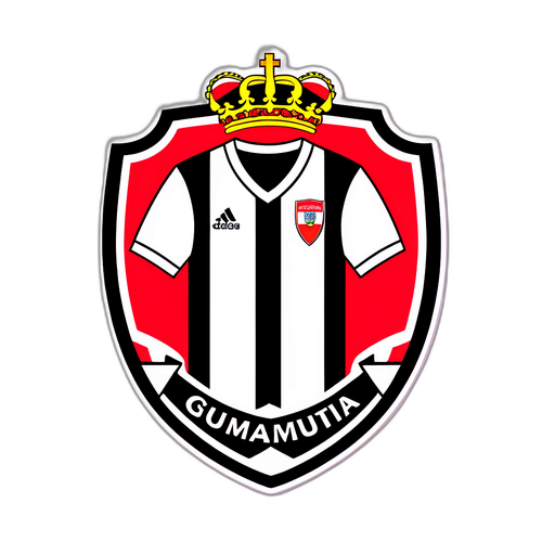 Σχέδιο αυτοκόλλητου ποδοσφαιρικής φανέλας